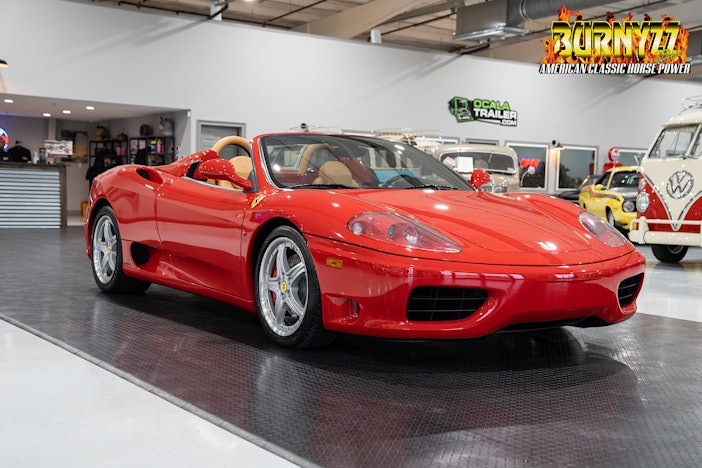 4,700-Mile 2004 Ferrari 360 Spider