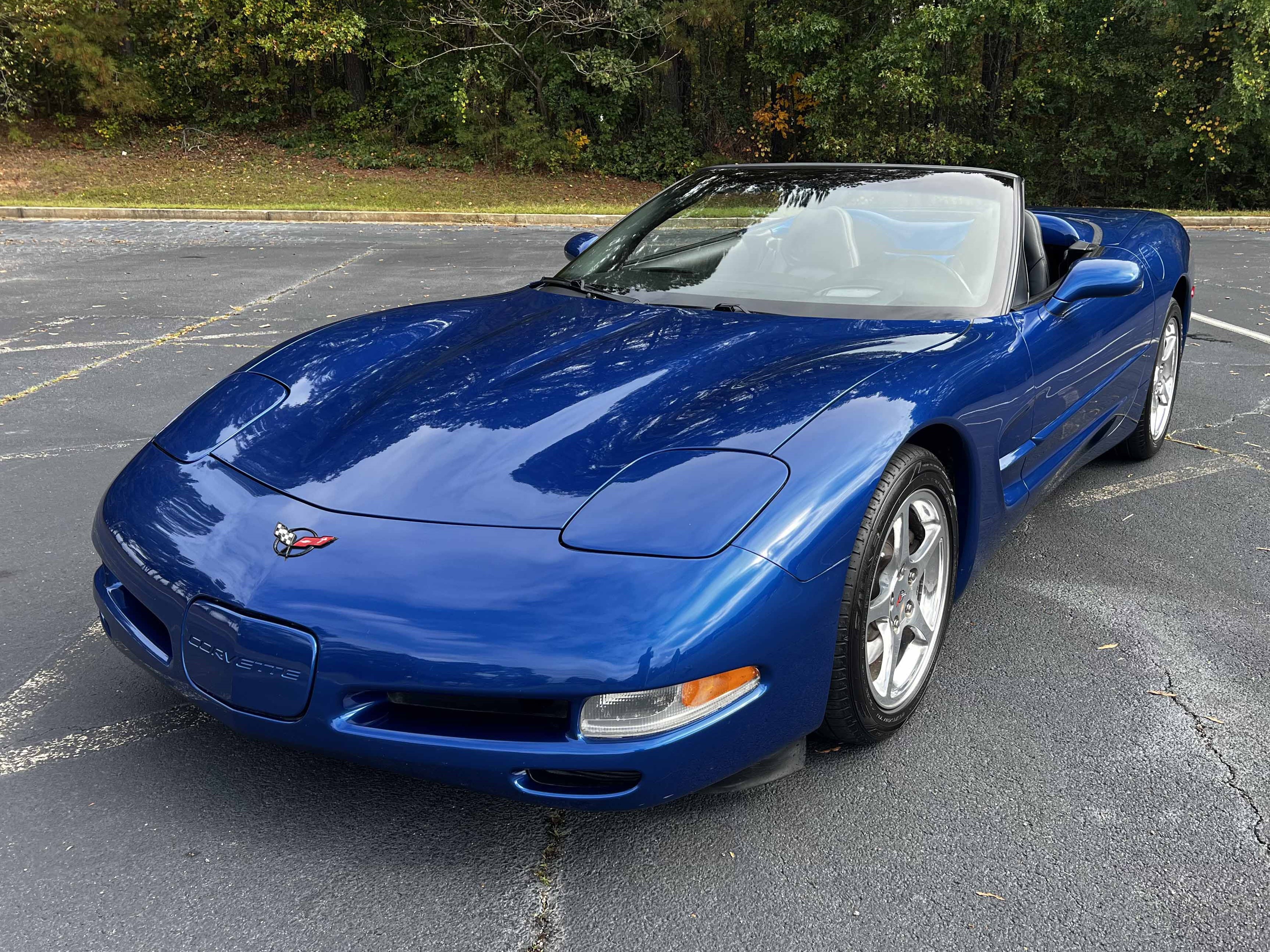 2002 Chevrolet Corvette Convertible