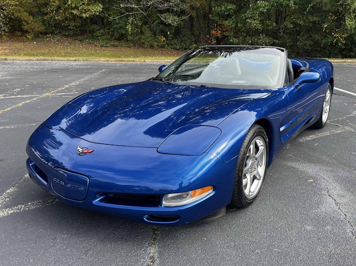 2002 Chevrolet Corvette Convertible