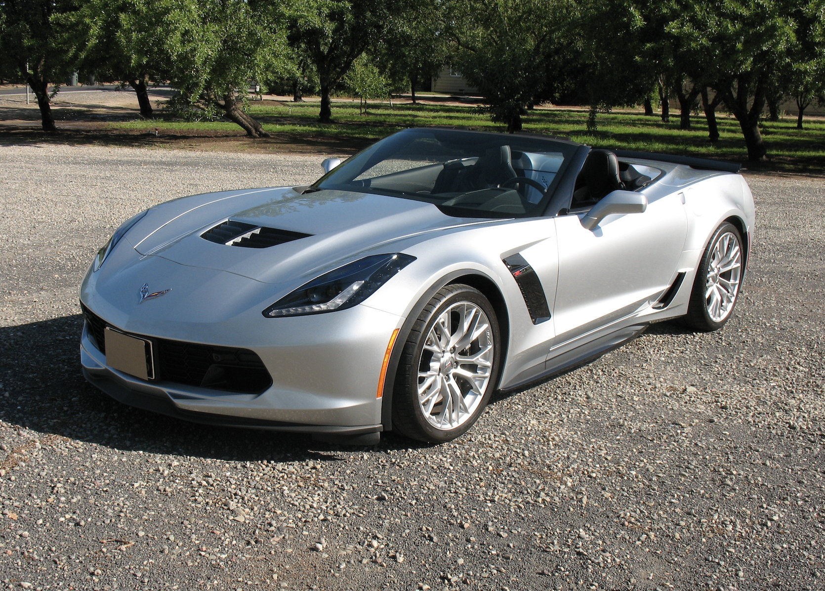 2017 Chevrolet Corvette Convertible Z06 2LZ 7-Speed