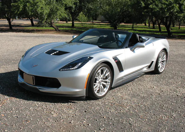 2017 Chevrolet Corvette: market value and price history