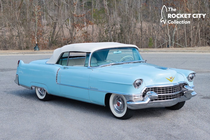 LT1-Powered 1955 Cadillac Series 62 Convertible