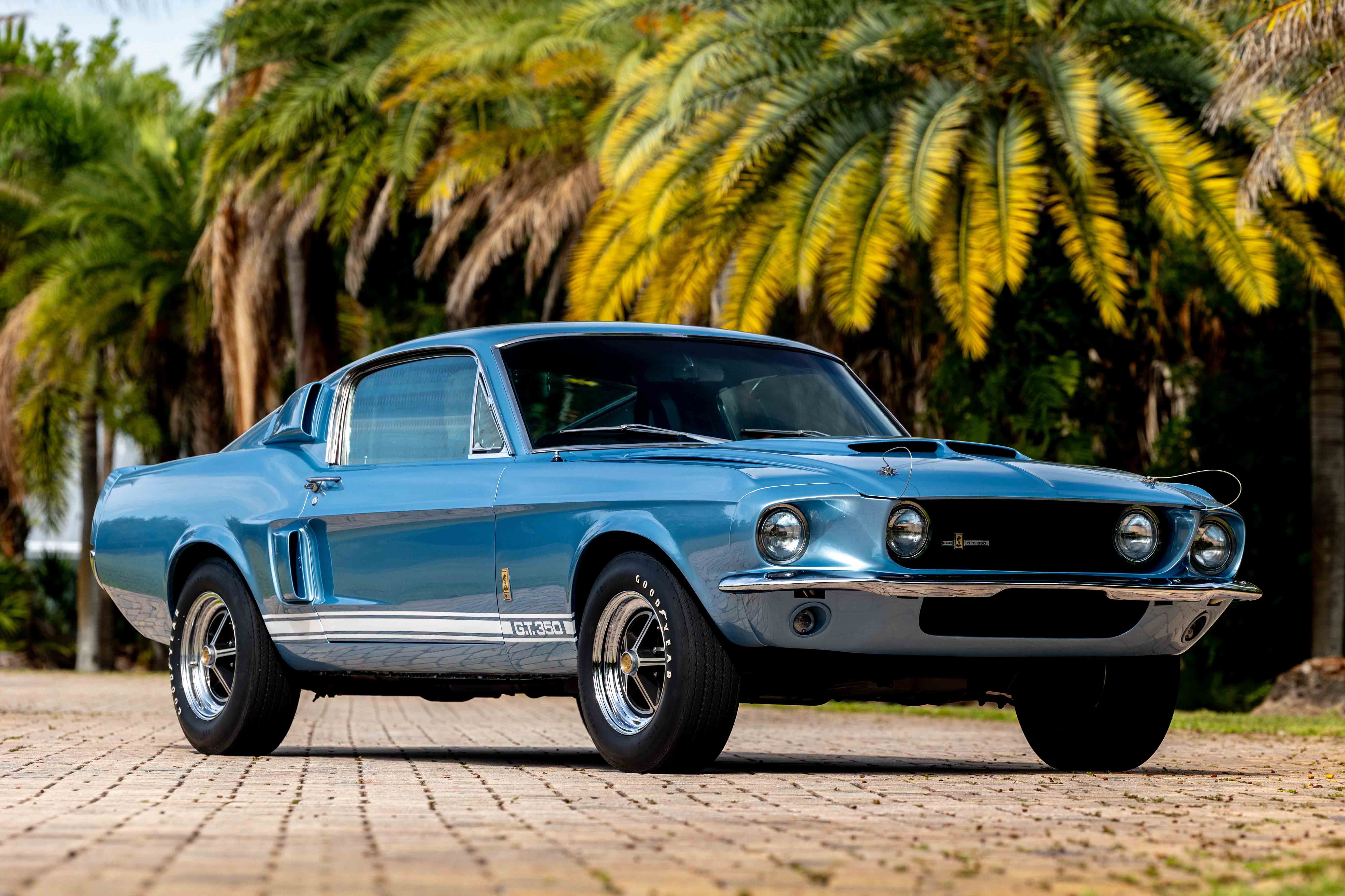 1967 Shelby Mustang GT350 Fastback 4-Speed