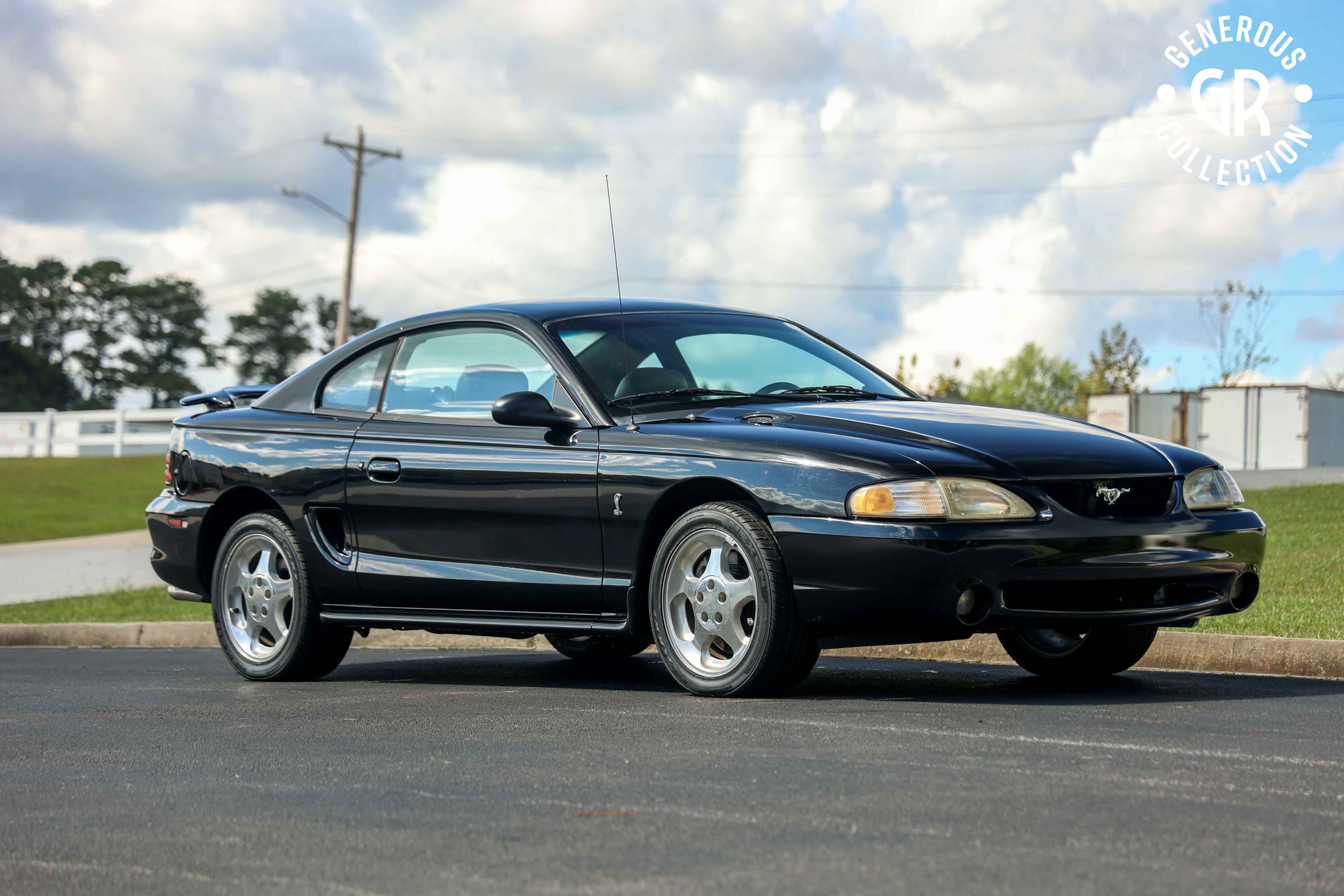 1995 Ford Mustang SVT Cobra Coupe