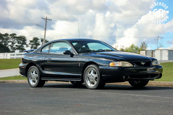 1995 Ford Mustang: market value and price history