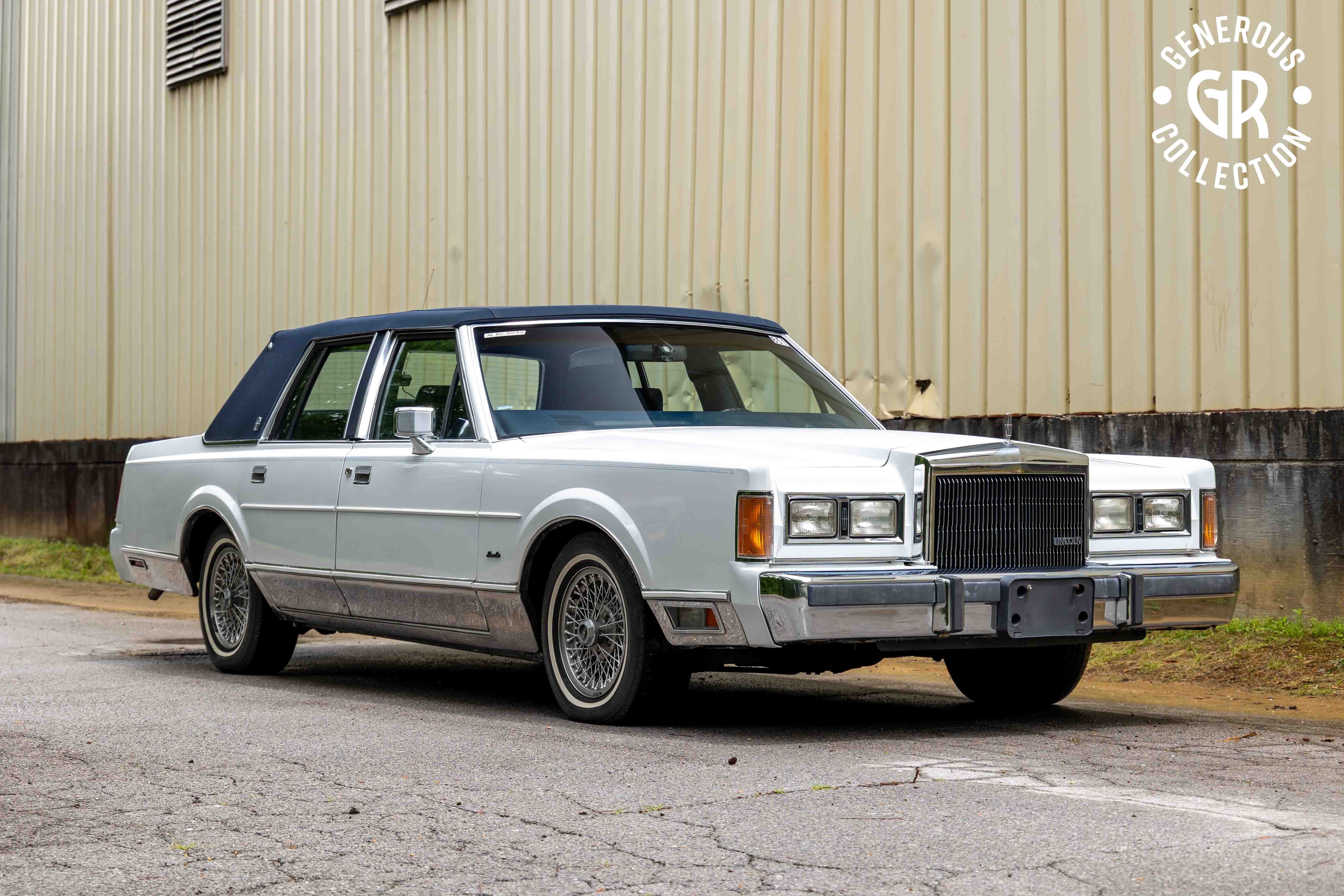 1989 Lincoln Town Car