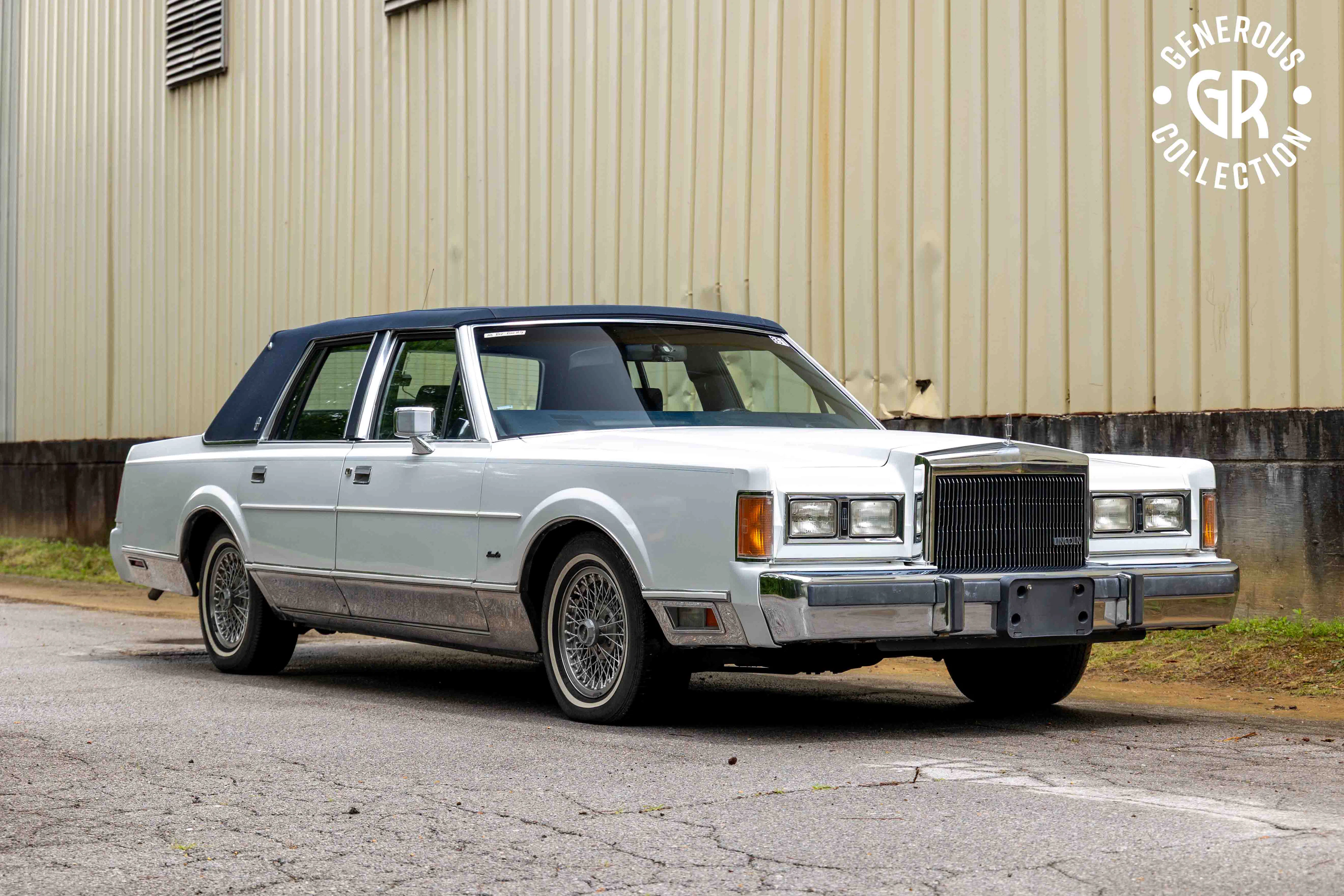 1989 Lincoln Town Car