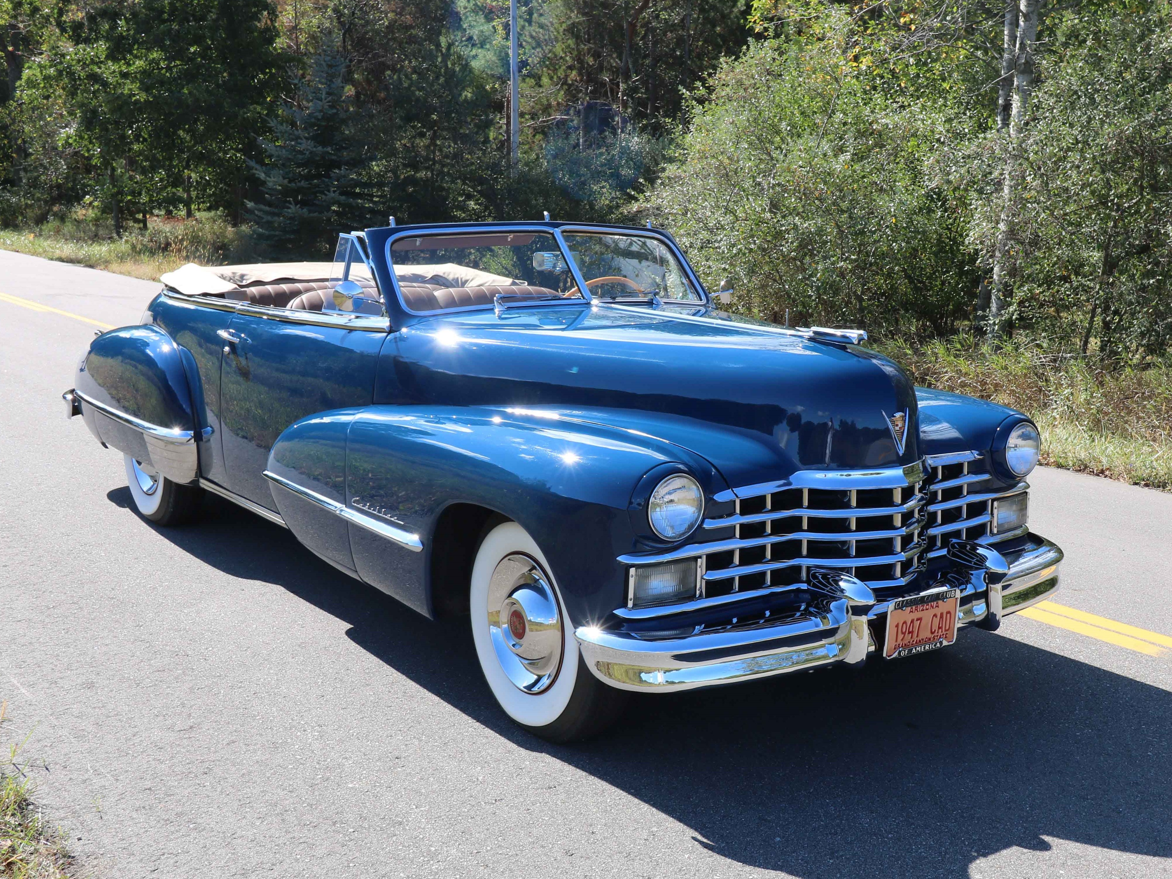 1947 Cadillac Series 62 Convertible