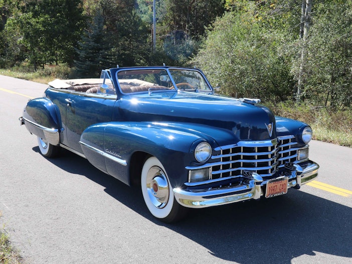 1947 Cadillac Series 62 Convertible