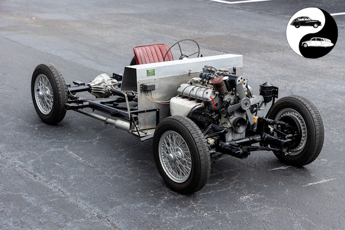 1957 Talbot-Lago America Chassis