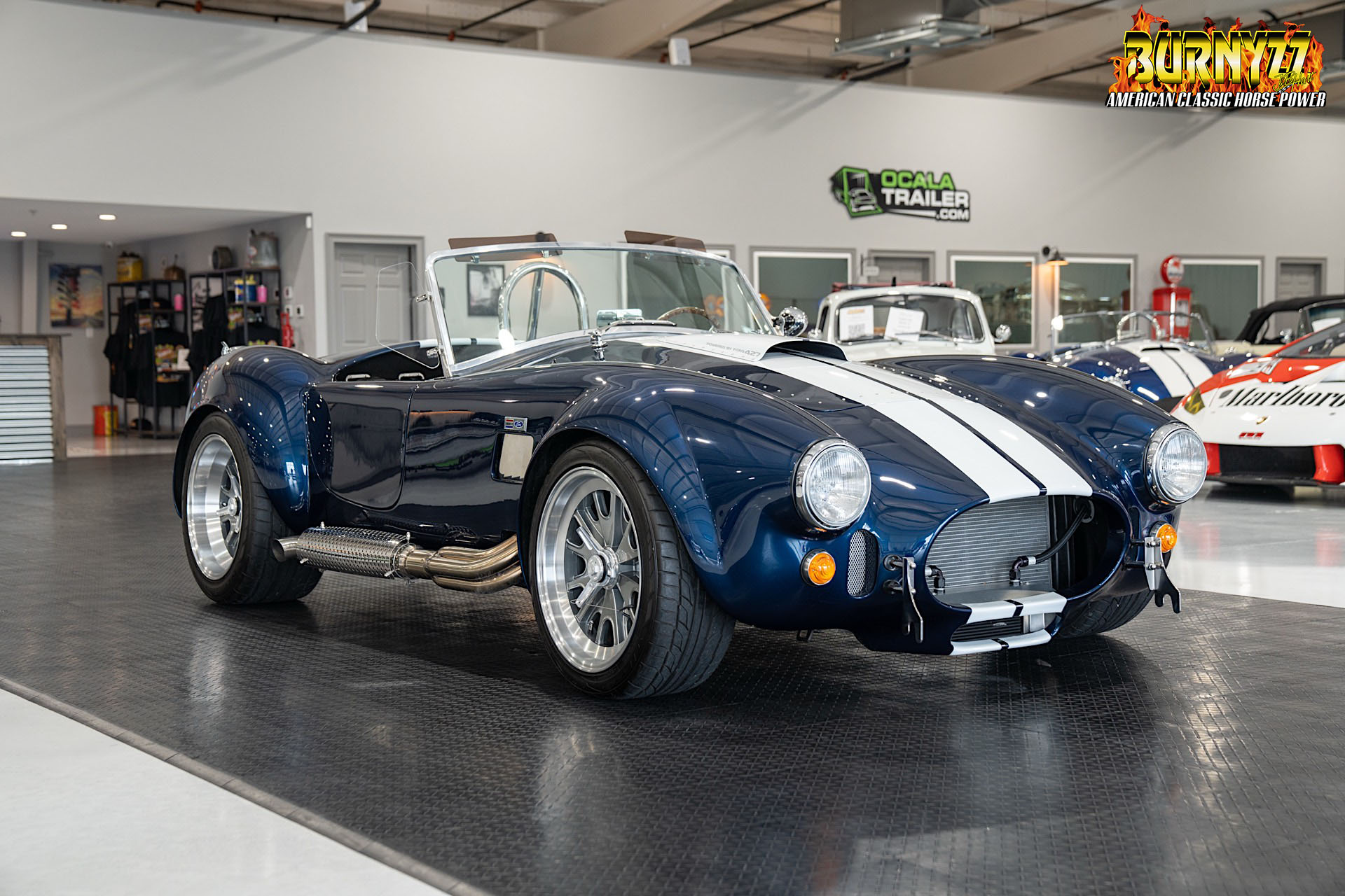 One-Owner, 1,345-Mile 427-Powered Backdraft Racing RT4 Classic Edition 5-Speed