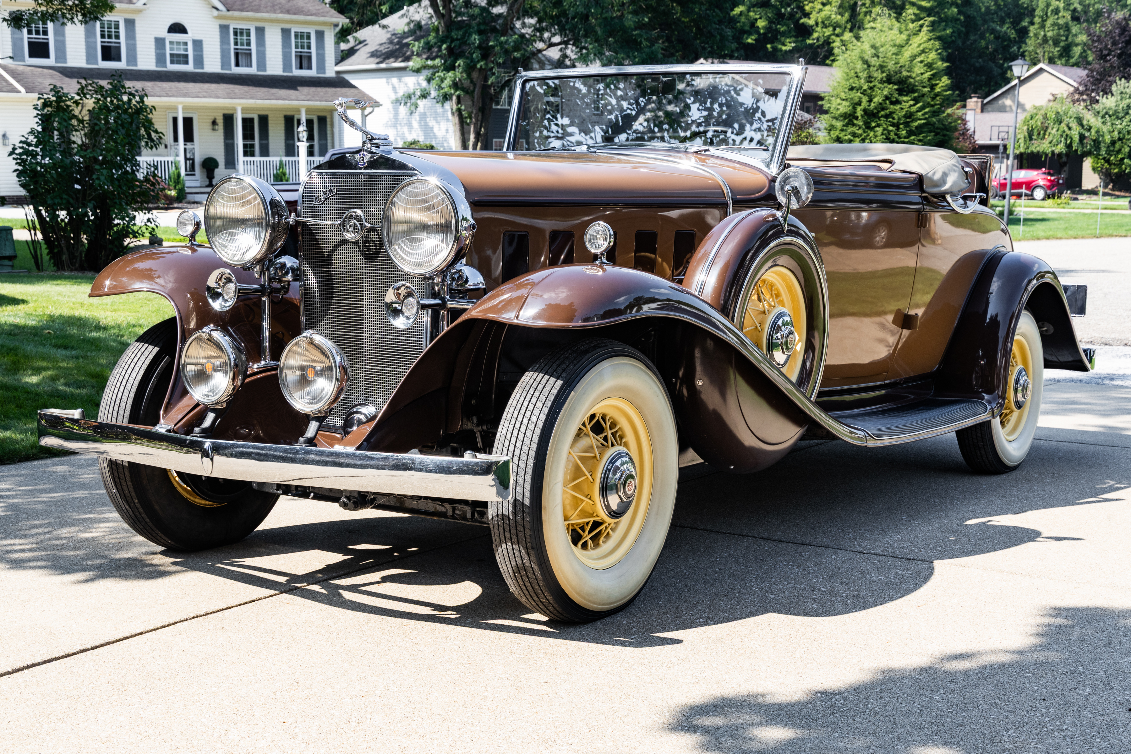 1932 LaSalle Series 345-B Convertible Coupe 