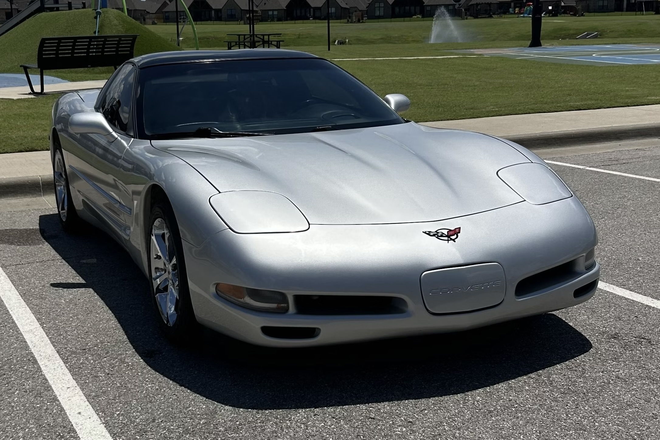 2001 Chevrolet Corvette Coupe