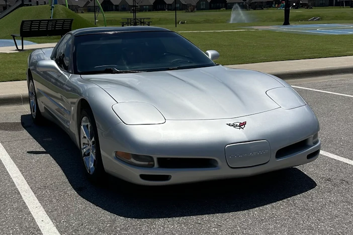 2001 Chevrolet Corvette Coupe