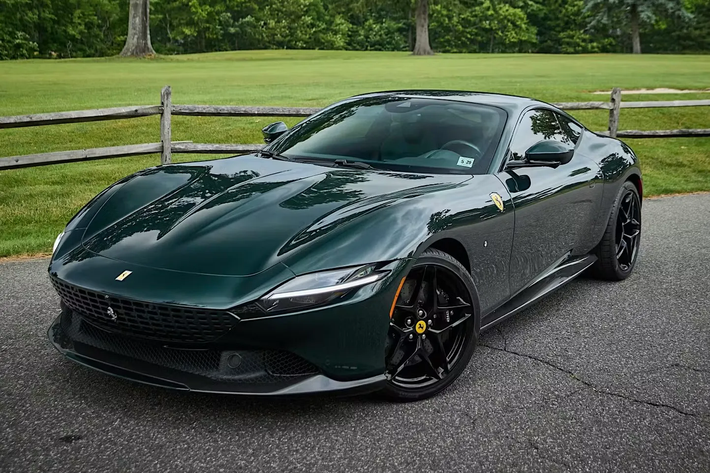 473-Mile 2024 Ferrari Roma