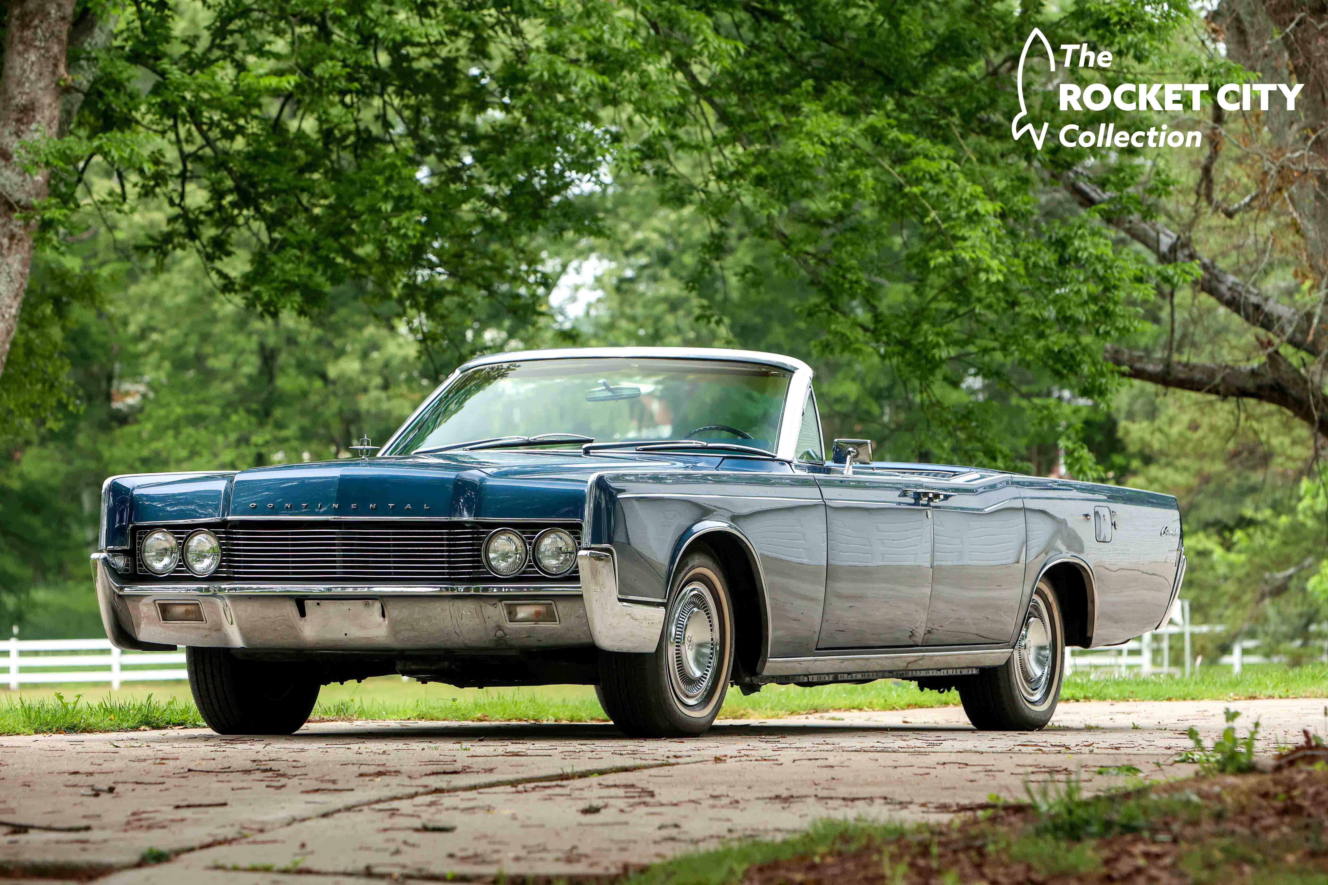 1966 Lincoln Continental Convertible
