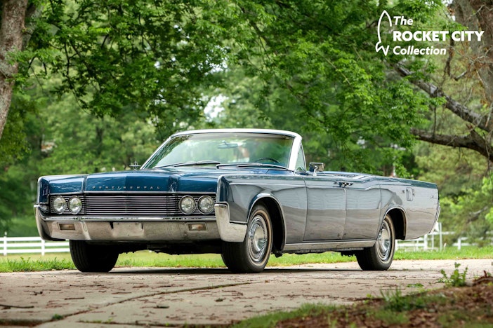 1966 Lincoln Continental Convertible