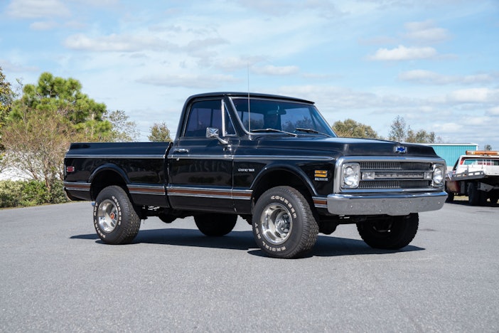 454-Powered 1970 Chevrolet CST/10 4x4 Pickup