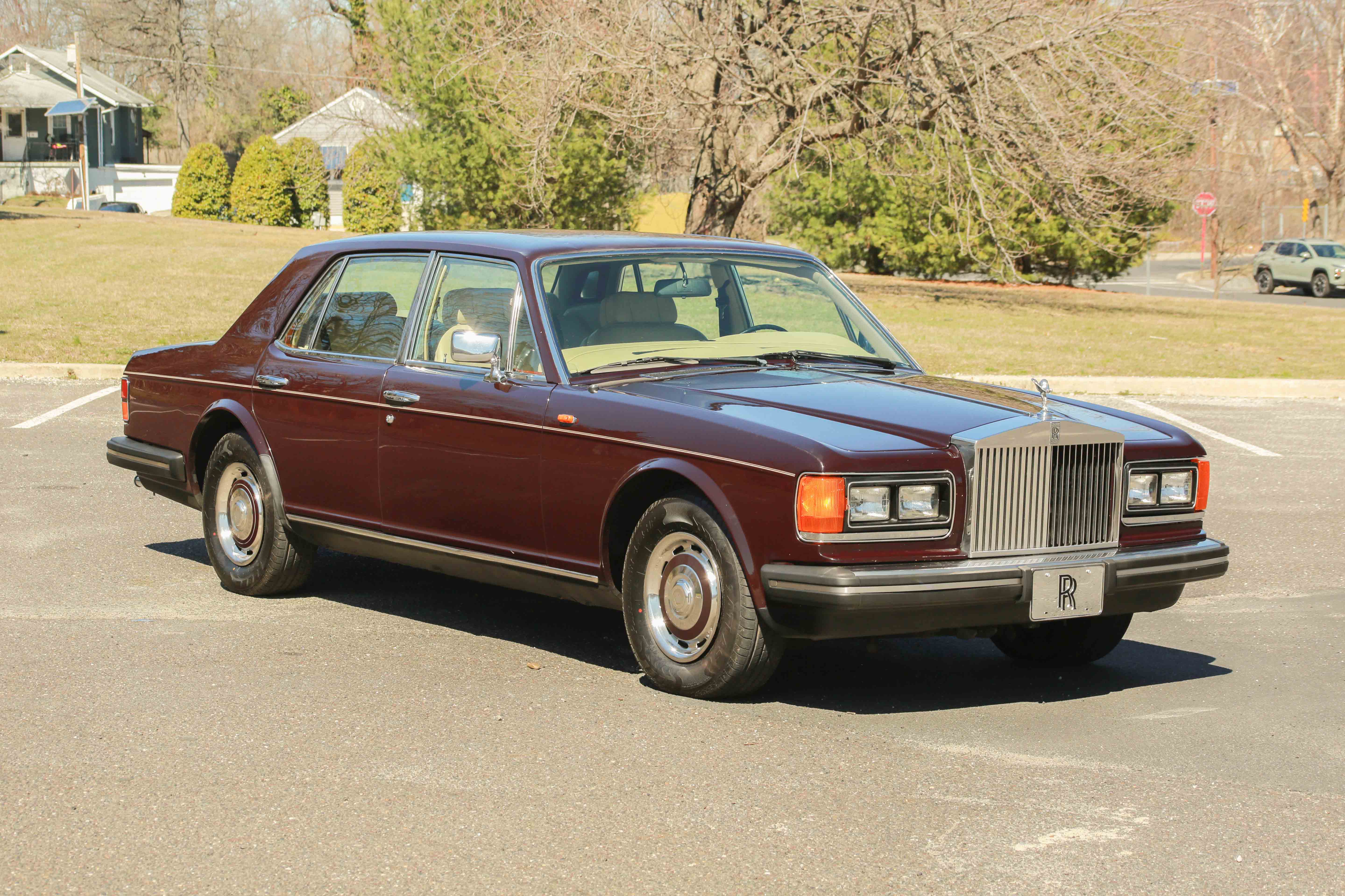 1982 Rolls-Royce Silver Spirit