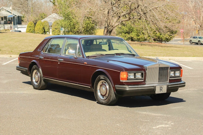 1982 Rolls-Royce Silver Spirit