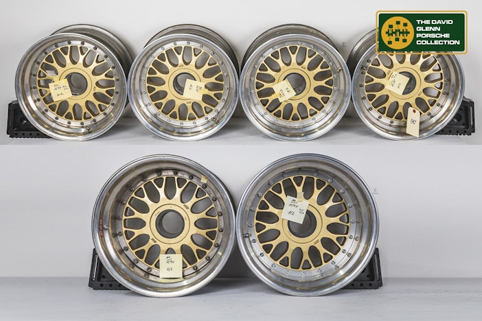 BBS Racing Wheels, 8.5x16 (4), 12.5x16 (2) (Lot 56)