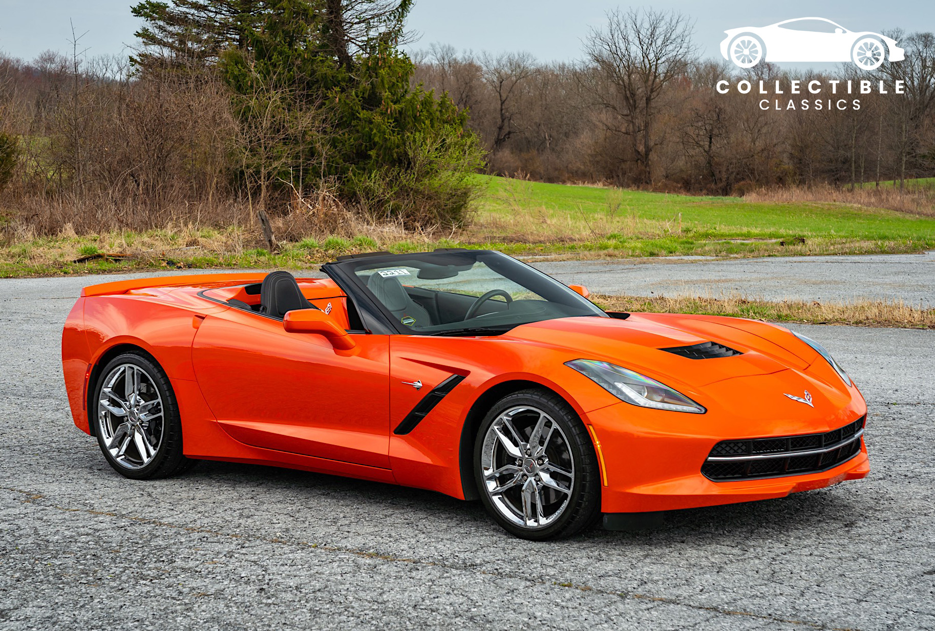 10k-Mile 2019 Chevrolet Corvette Stingray Convertible Z51