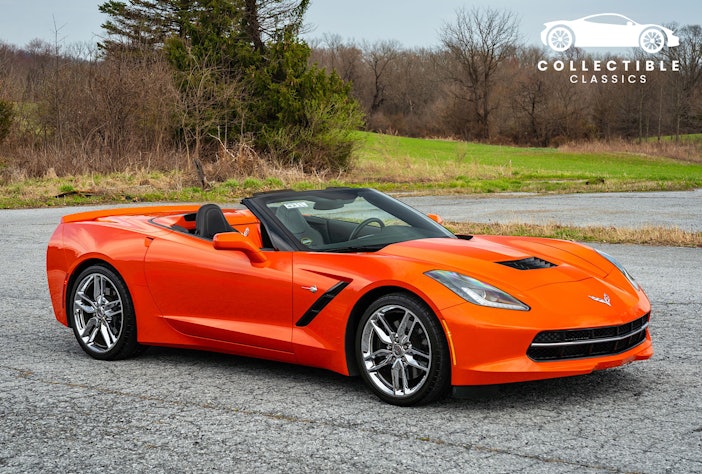 10k-Mile 2019 Chevrolet Corvette Stingray Convertible Z51