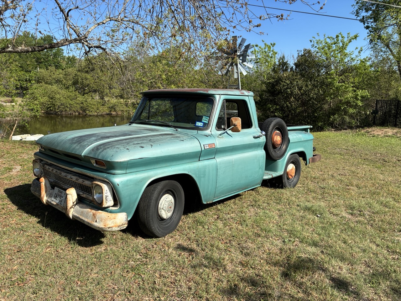 LS-Powered 1965 Chevrolet C10 Stepside Pickup