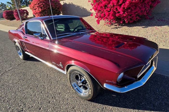 1967 Ford Mustang Fastback 289