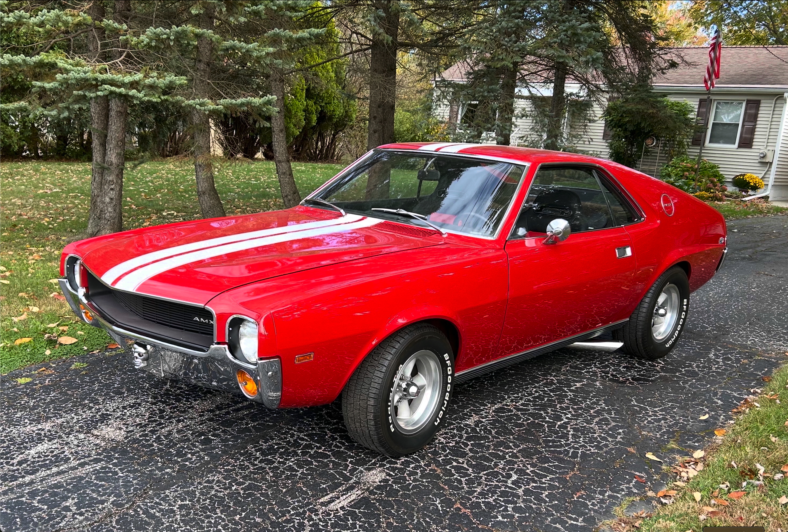 1968 AMC AMX 390 4-Speed