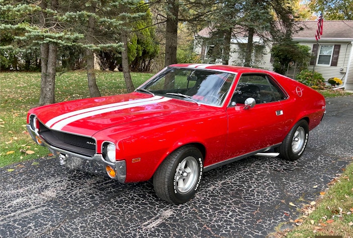1968 AMC AMX 390 4-Speed