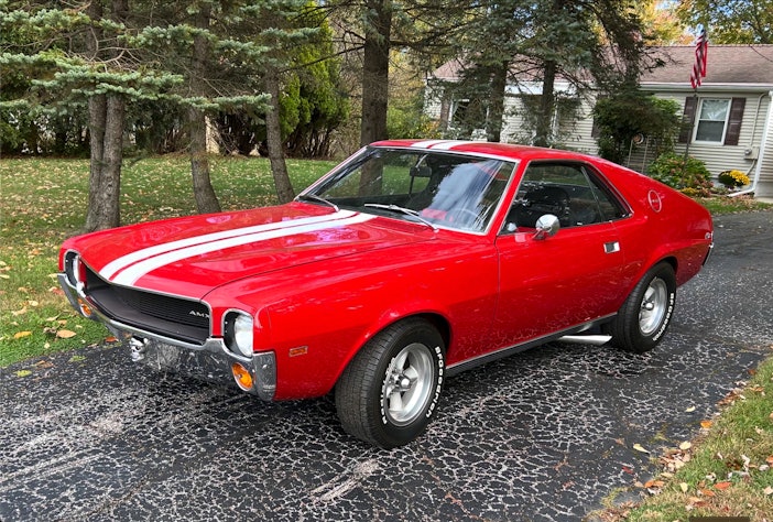 1968 AMC AMX 390 4-Speed