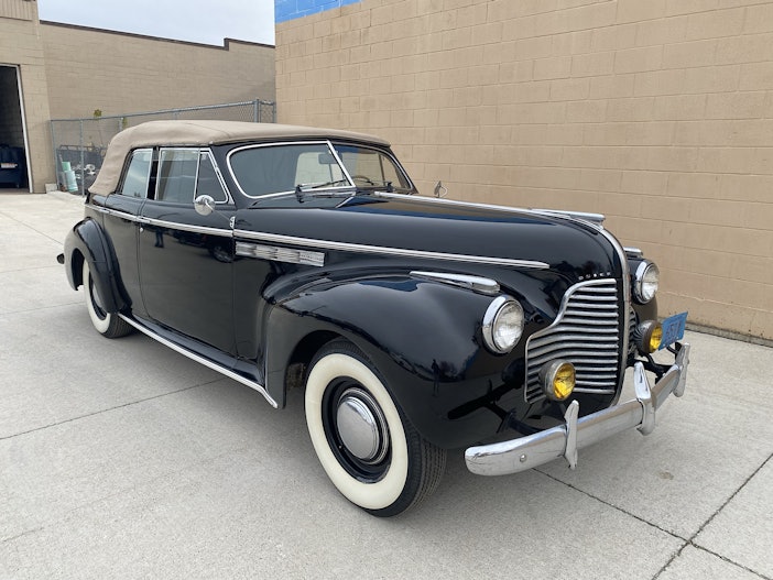 40-Years-Family-Owned 1940 Buick Roadmaster Model 71C Sport Phaeton