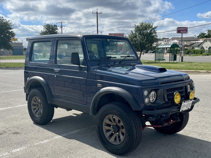 1996 Suzuki Jimny JA22W 5-Speed