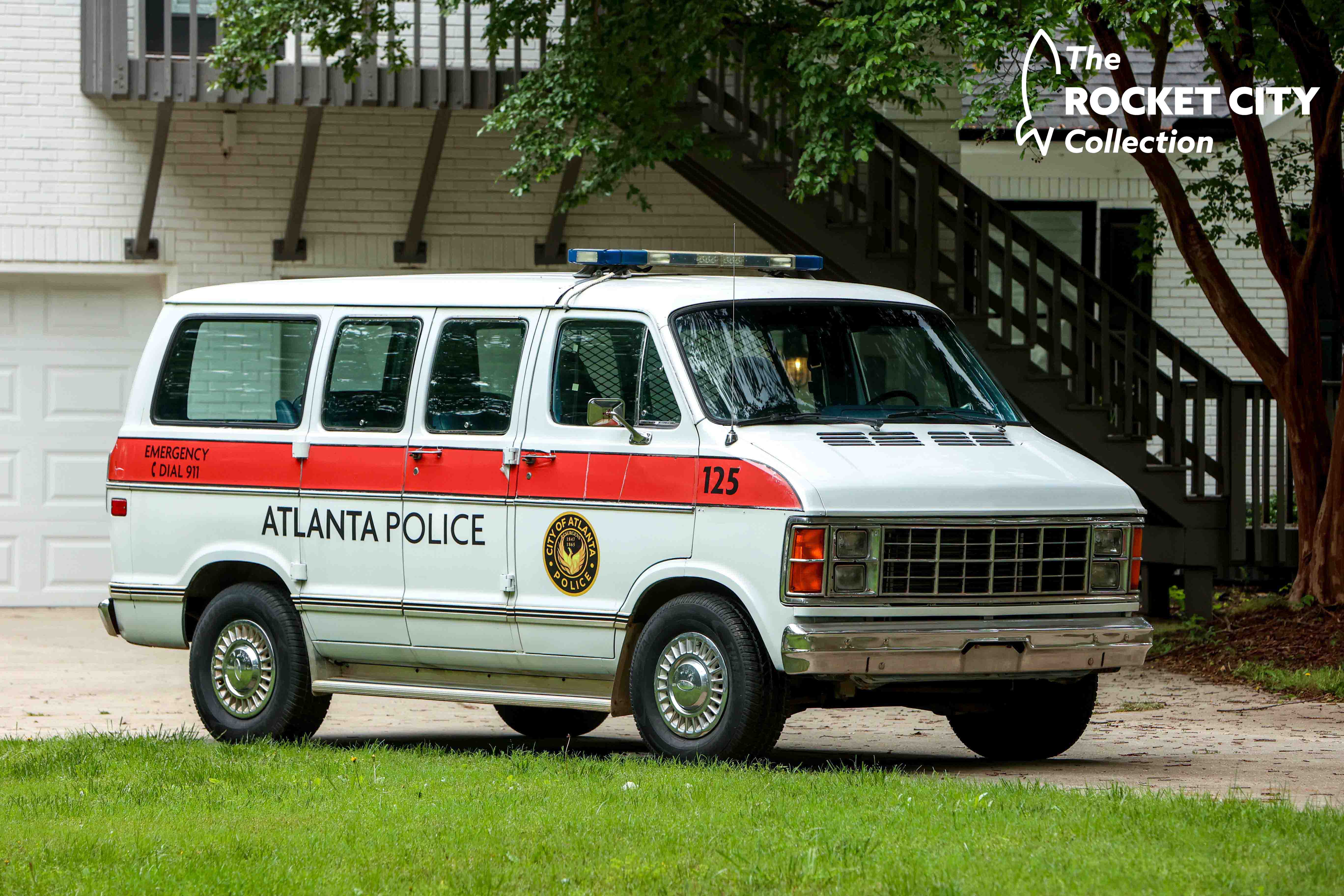1984 Dodge Ram B150 Prisoner Transport