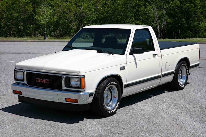 350-Powered 1984 GMC S15 Gypsy Pickup