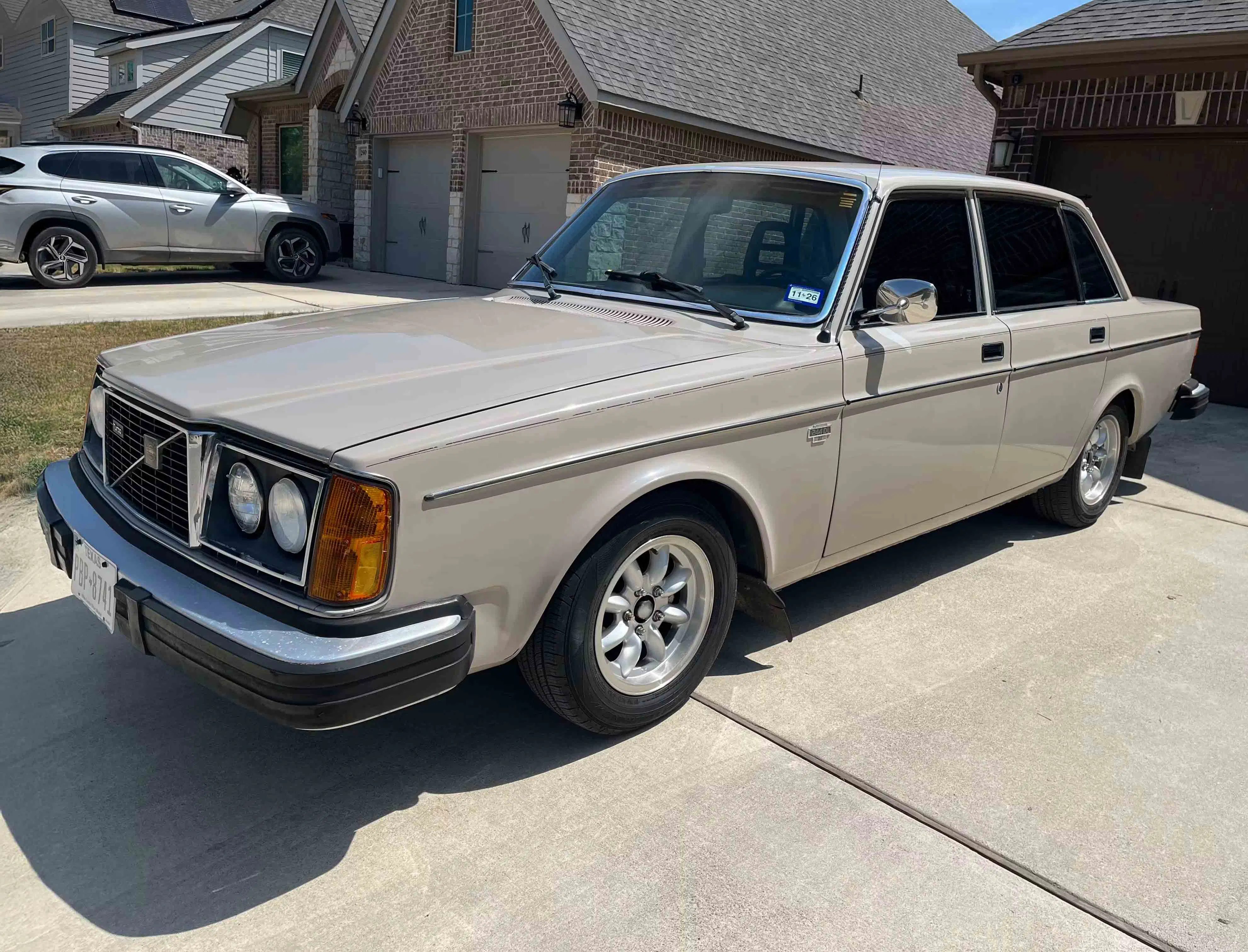 Turbocharged 1979 Volvo 244 DL 5-Speed