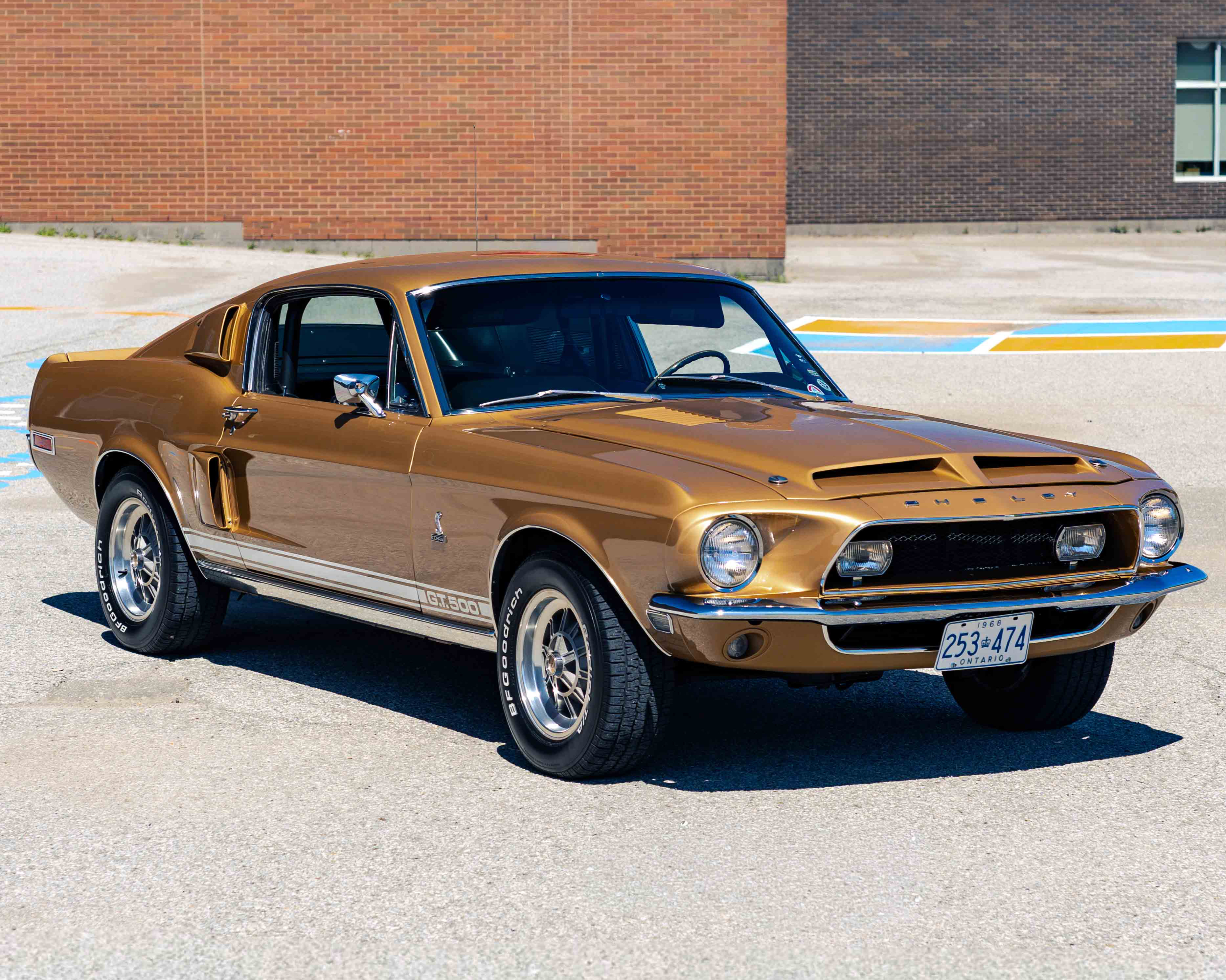 1968 Shelby GT500 Fastback