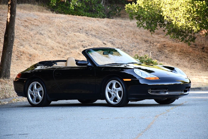 1999 Porsche 911 Carrera Cabriolet Six-Speed