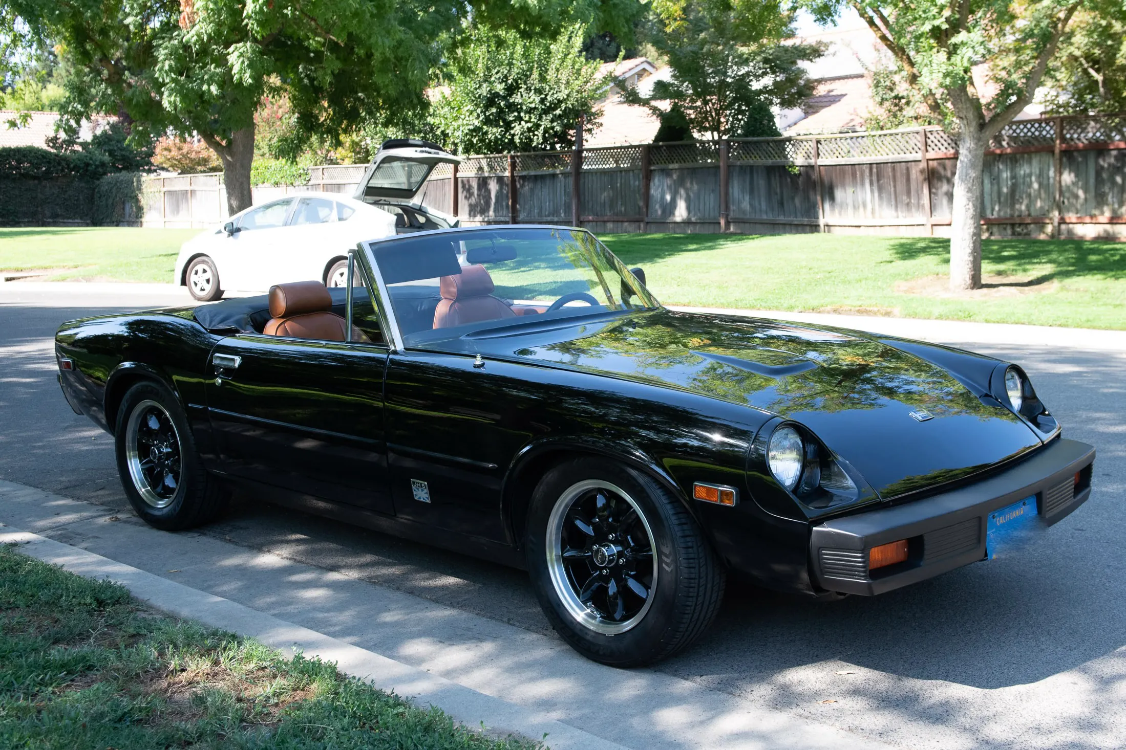 27-Years-Owned 1974 Jensen-Healey Mk II Roadster 5-Speed