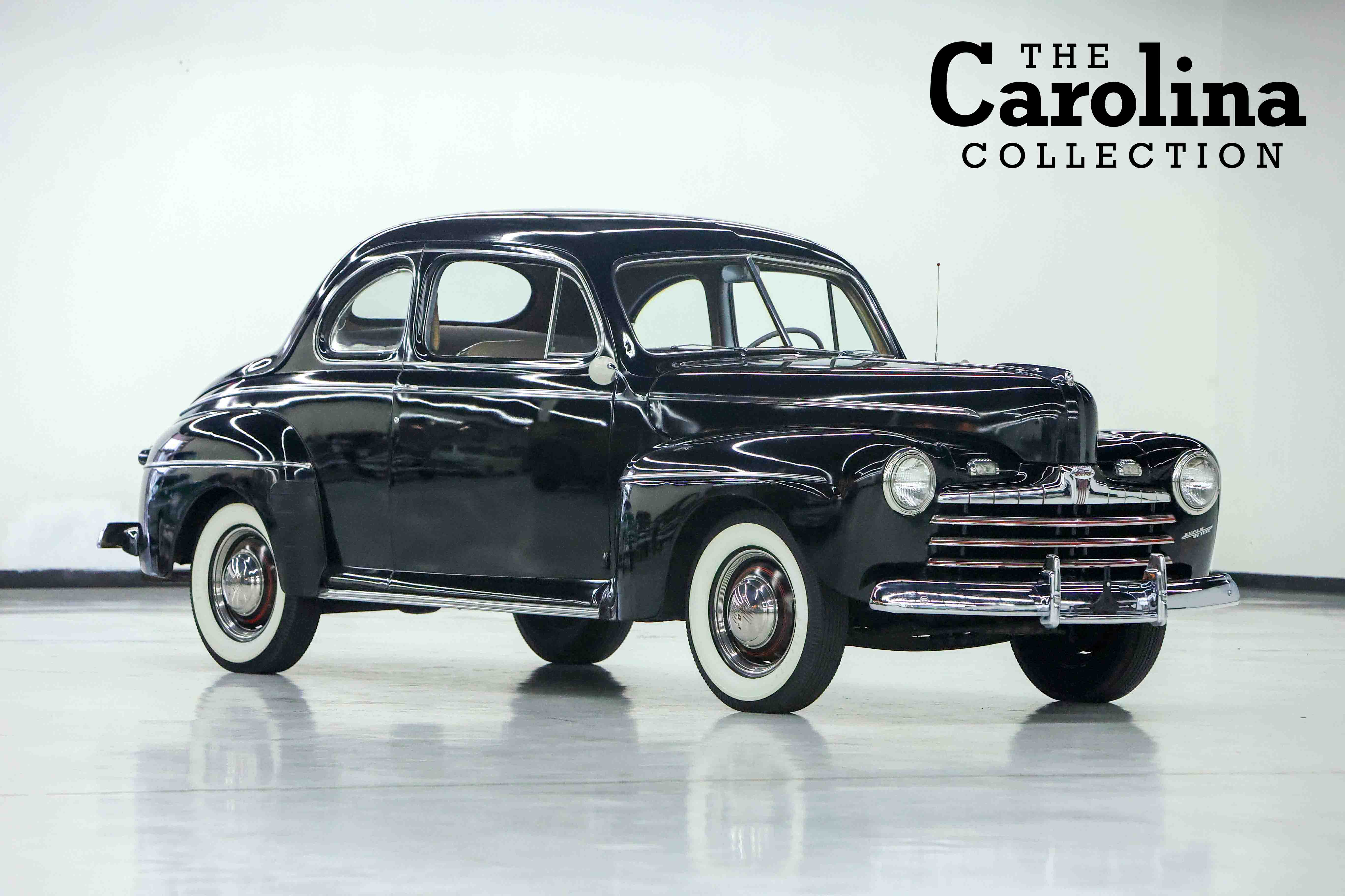 1946 Ford Super Deluxe Tudor Coupe