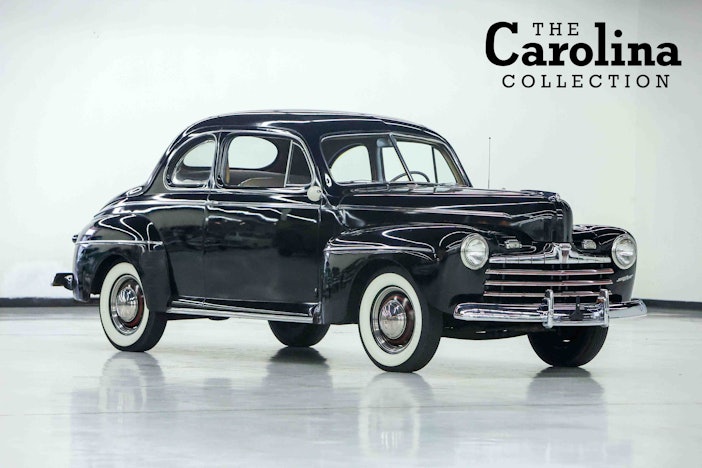 1946 Ford Super Deluxe Tudor Coupe
