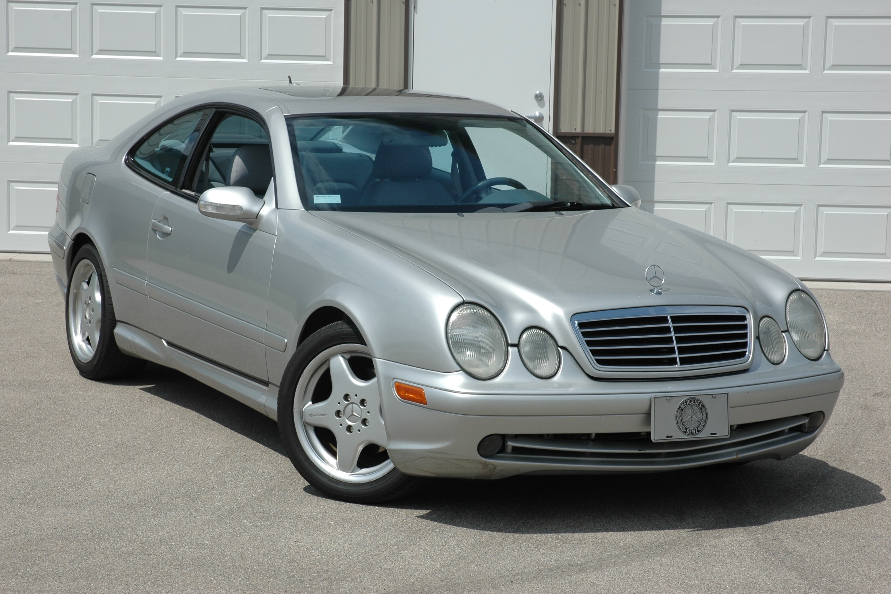 2000 Mercedes-Benz CLK430 Coupe