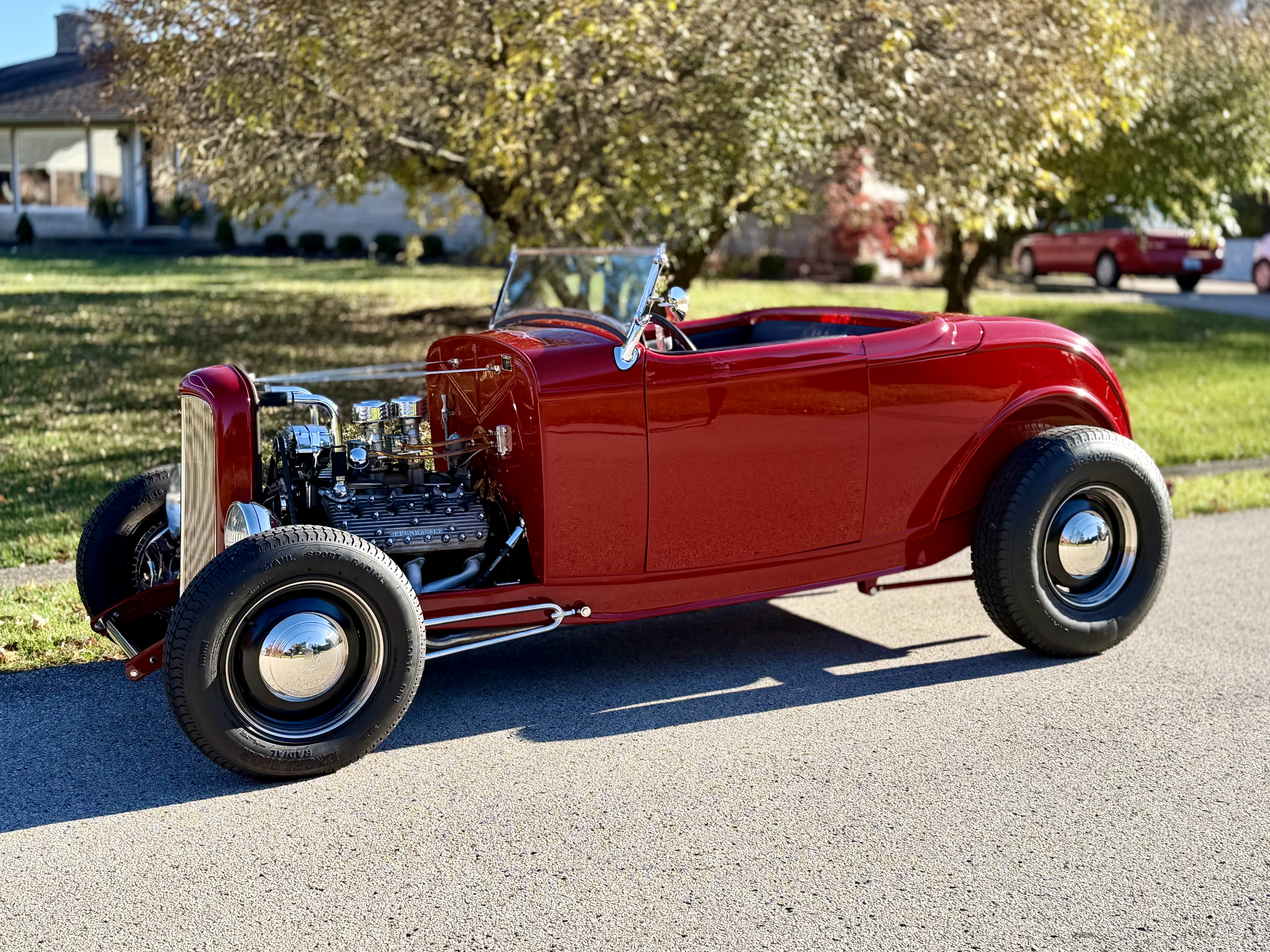 1932 Ford Roadster Hot Rod