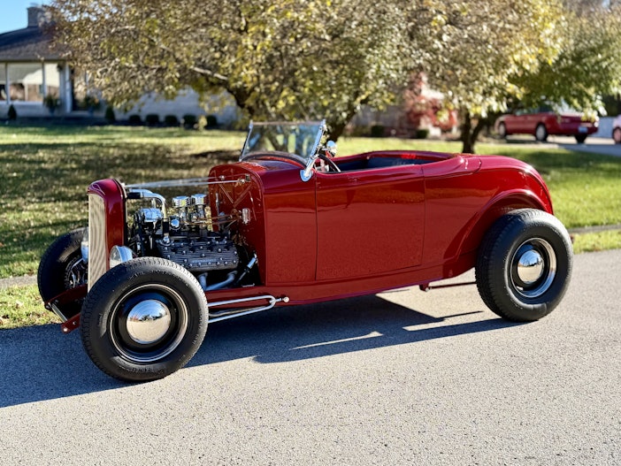 1932 Ford Roadster Hot Rod