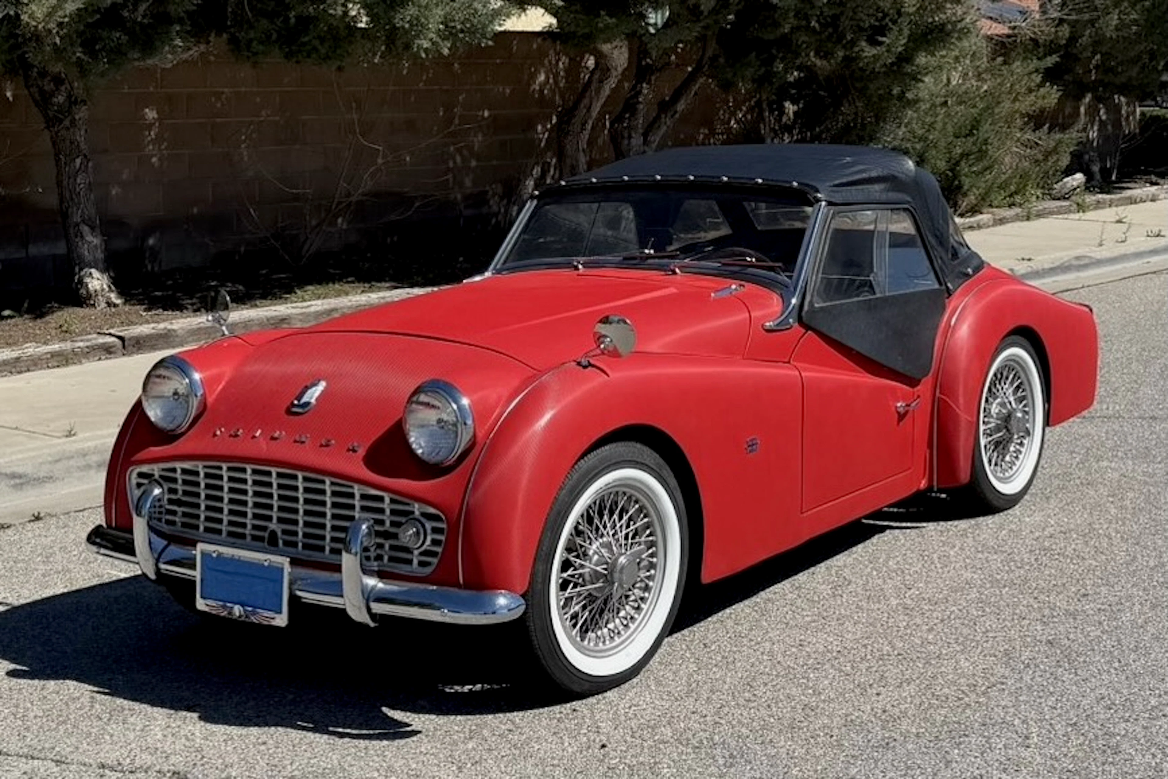 1962 Triumph TR3B