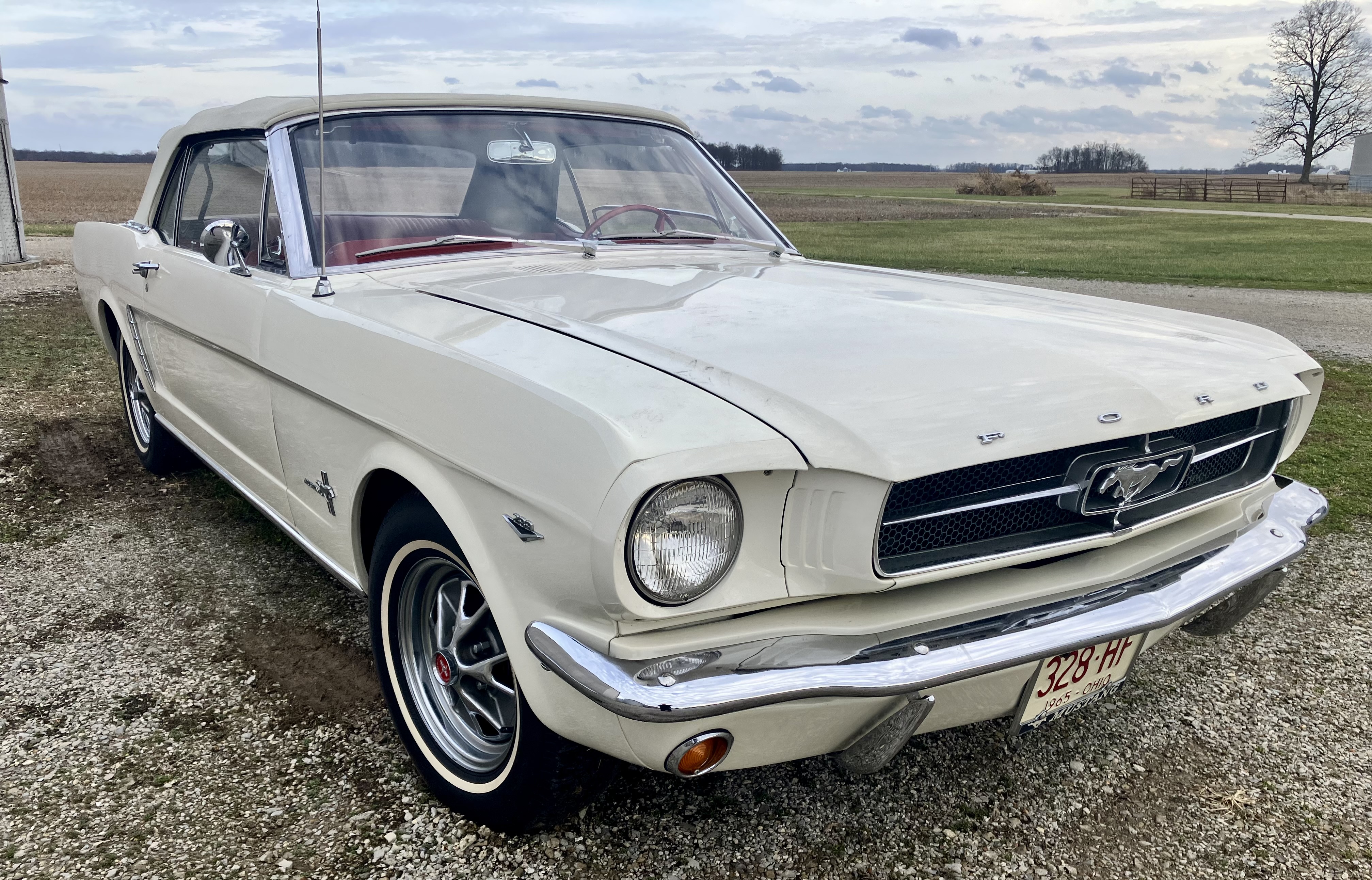 1965 Ford Mustang Convertible 289