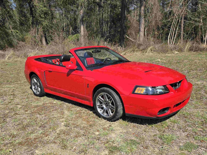 12k-Mile 2003 Ford Mustang Cobra SVT 10th Anniversary Edition