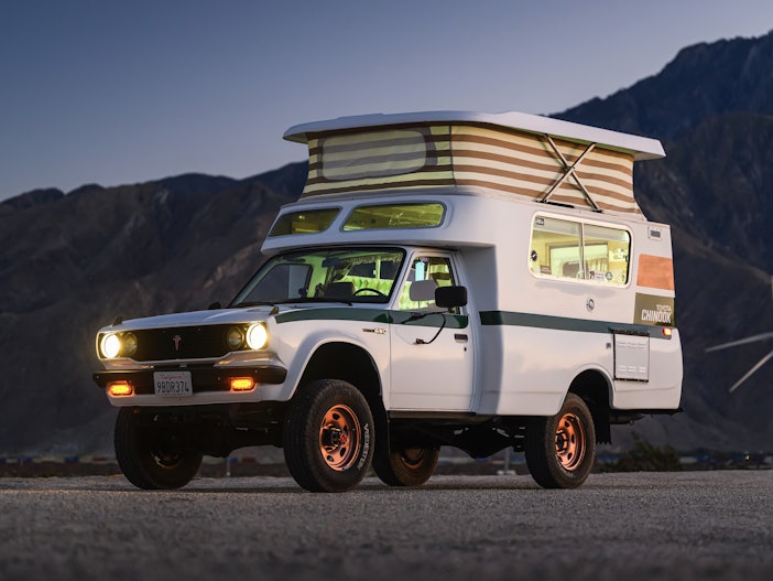 Custom 4x4-Converted 1975 Toyota Chinook