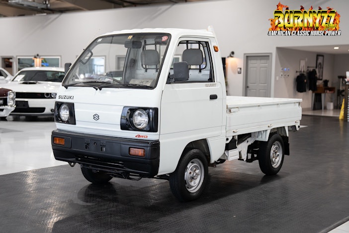 1989 Suzuki Carry 4WD